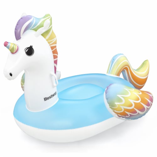 H2OGO! Fantasy Unicorn Ride-On Perspective: front
