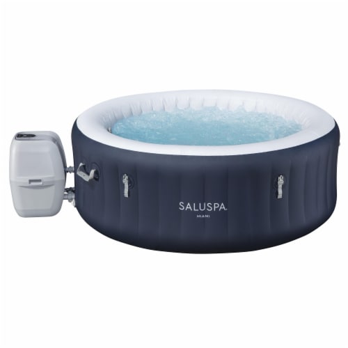 SaluSpa® Miami Air Jet 4 Inflatable Spa Perspective: front
