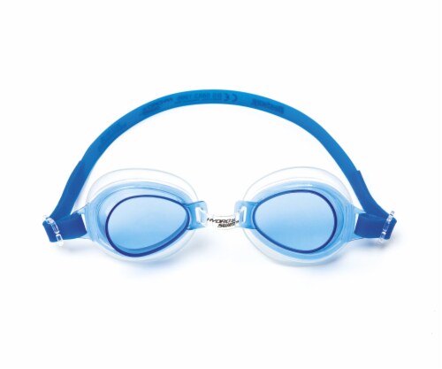 Bestway® Hydro-Swim Child Swimming Goggles - Assorted Colors Perspective: front
