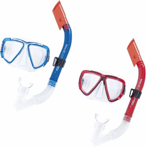Bestway Hydro-Swim Blackstripe Adult Snorkel Set - Assorted Perspective: front