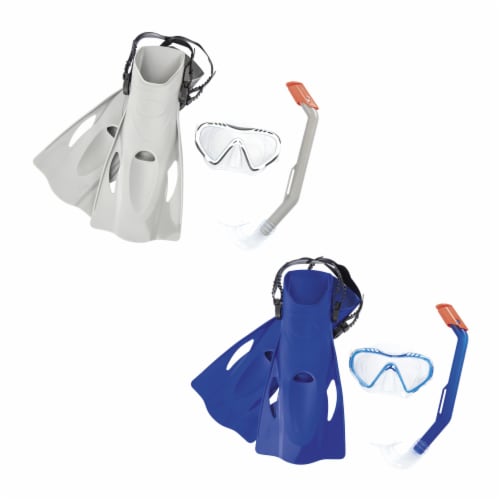 Bestway Hydro-Swim Firefish Youth Snorkel Set - Assorted Perspective: front