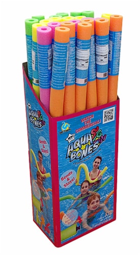 Bestway Aqua Bones Shapeable Noodles Perspective: front