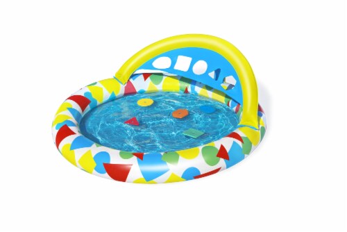 H2OGO! Splash and Learn Kiddie Pool Perspective: front
