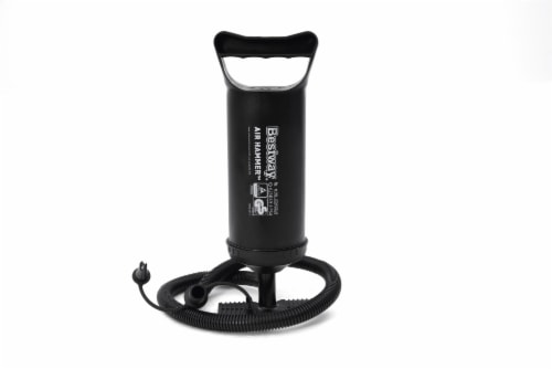 Bestway Air Hammer™ Inflation Hand Pump - Black Perspective: front