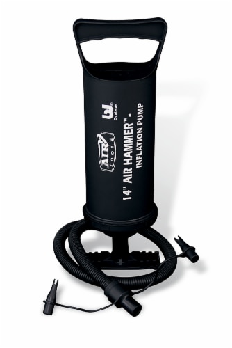Bestway® Air Hammer™ Hand Inflation Pump Perspective: front