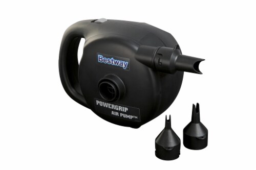 Bestway PowerGrip Air Pump Perspective: front