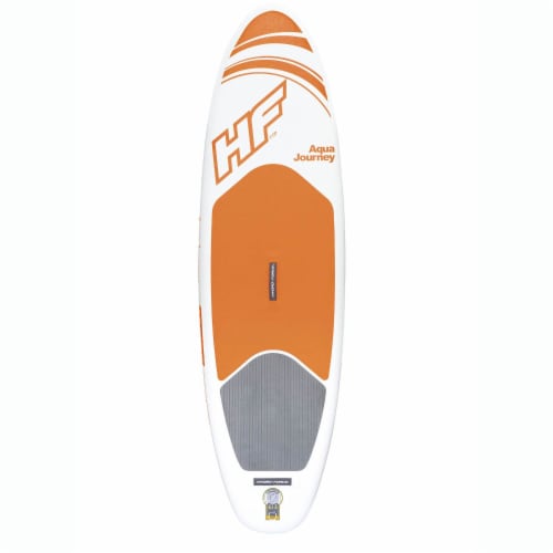 Bestway Hydro Force Inflatable Aqua Journey Stand Up Paddle Board Perspective: front