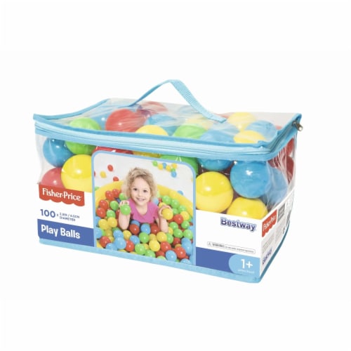 Bestway Small Plastic Multi Colored Play Balls 1 ct Pick n Save