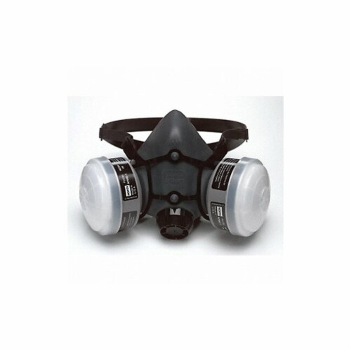 Honeywell North Half Mask Respirator Kit,L,Black 5501N95L Perspective: front