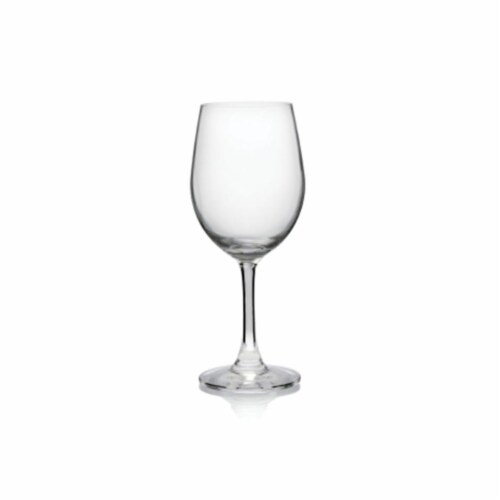 Ocean Glass 0433038 Pure & Simple Serve Riesling Wine Glass - 10.5 oz. Perspective: front