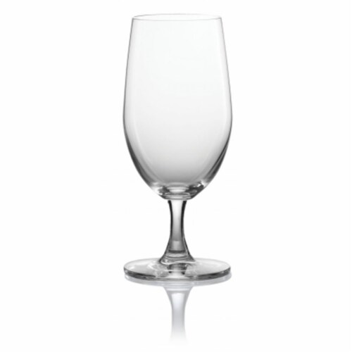 Ocean Glass 0433047 Pure & Simple Sip Beer Glass - 13 oz. Perspective: front