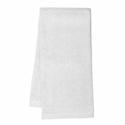 Simple Essentials Hand Towel 2 Pack - White Perspective: front