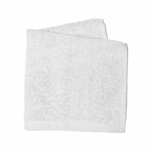 Simple Essentials Washcloths 4 Pack - White Perspective: front