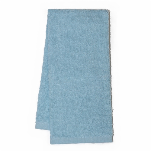 Simple Essentials Hand Towel 2 Pack - Blue Perspective: front