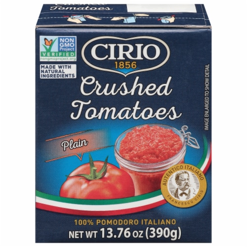 Cirio Italian Crushed Tomatoes Perspective: front