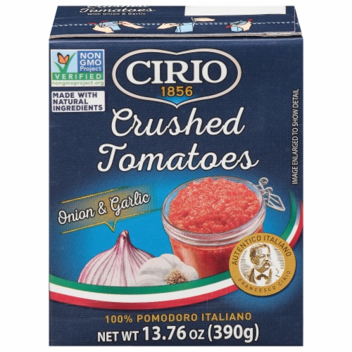 Cirio Italian Crushed Tomatoes Perspective: front