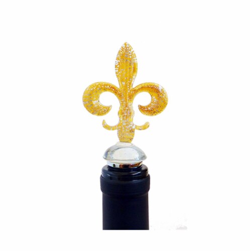 Bella Vita ABSGOLDFDL Bottle Stoppers  Gold FDL Perspective: front