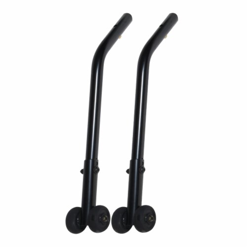 drive Wheelchair Anti Tipper For Cruiser III Wheelchair STDS819, 1 Pair Perspective: front