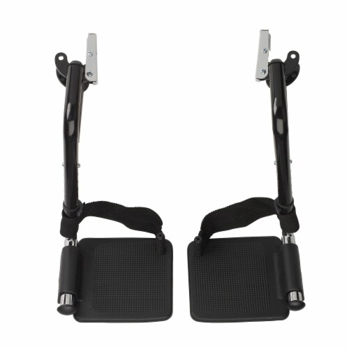 drive Footrest For Wheelchair STDS3J24SF, 1 Pair Perspective: front