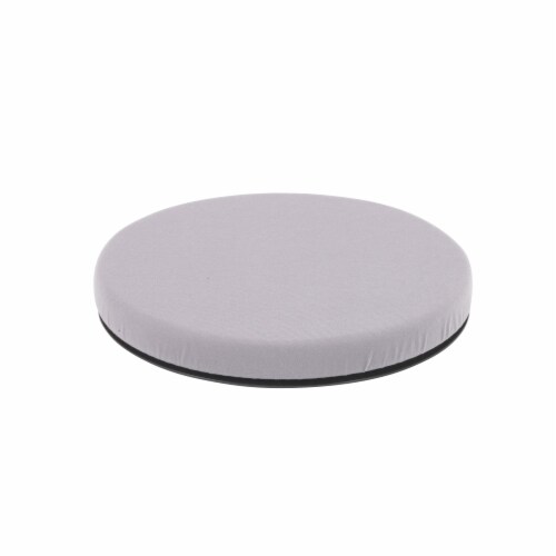 Drive Medical Deluxe Swivel Seat Cushion - Gray Perspective: front