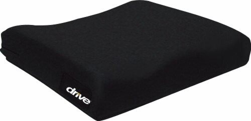 Premier One Molded Foam Contoured Seat Cushion For Wheelchairs Perspective: front