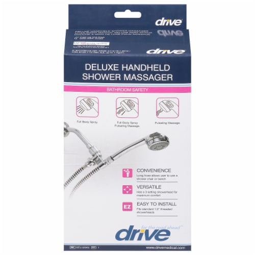Drive deluxe handheld shower spray cheap