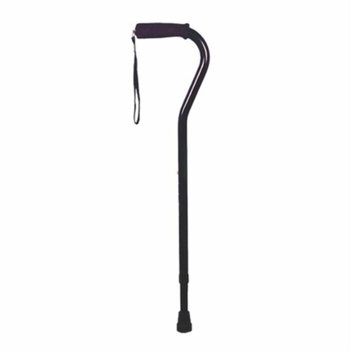 Drive Medical Foam Grip Offset Handle Walking Cane, Silver, 1 Kroger