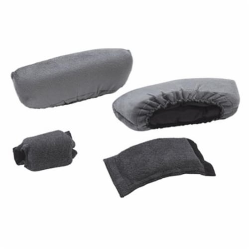 Drive Medical Crutch Pillows Accessory Kit, Gray Perspective: front