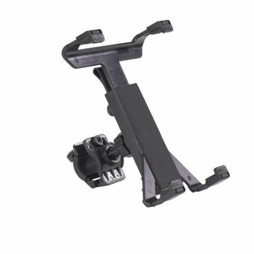 Tablet Mount for Power Scooters and Wheelchairs Perspective: front