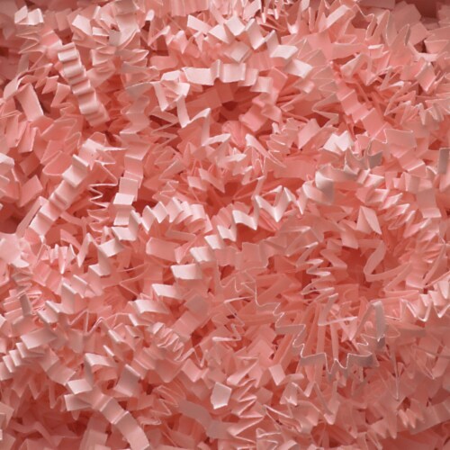 Box Partners Crinkle Paper 10 lb. Light Pink 1/Case CP10X Perspective: front