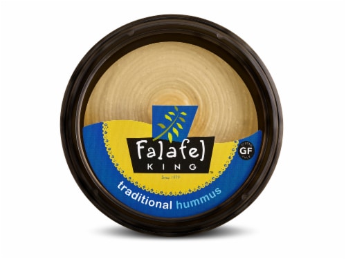 Falafel King Traditional Hummus Perspective: front