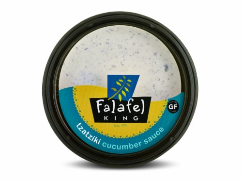 Falafel King Tzatziki Sauce Perspective: front