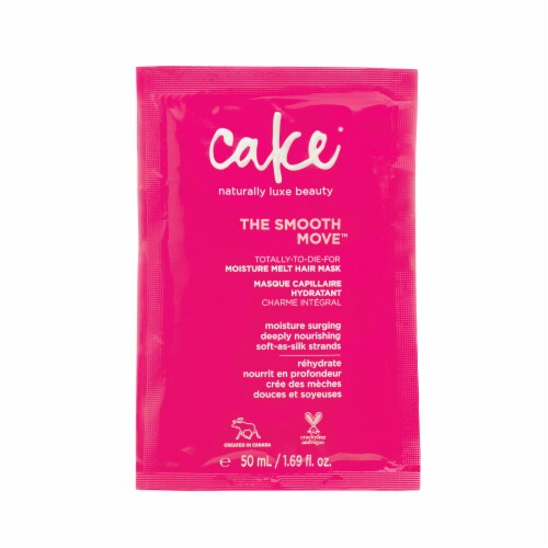 Cake The Smooth Move Moisture Melt Hair Mask Perspective: front