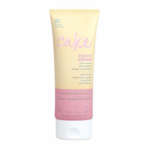 Cake® Beauty Heavy Cream™ Body Butter Balm Perspective: front