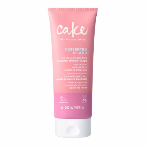 Marc Anthony Cake® Desserted Island™ Glowing Shower Wash Perspective: front