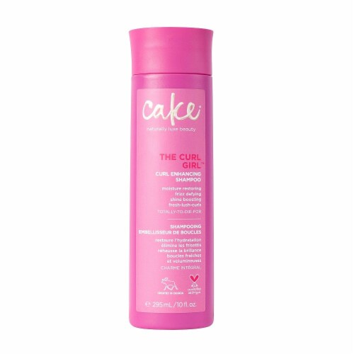 Cake Beauty The Curl Girl Curl Enhancing Shampoo Perspective: front