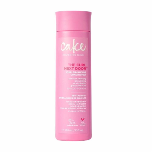 Cake Beauty The Curl Next Door Curl Enhancing Conditioner Perspective: front