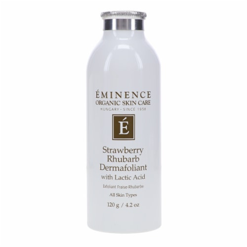 Strawberry Rhubarb Dermafoliant With Lactic Acid Perspective: front