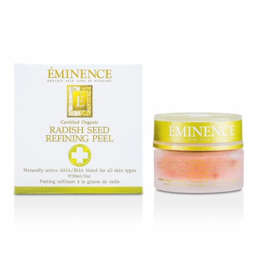 Eminence Radish Seed Refining Peel 30ml/1oz Perspective: front