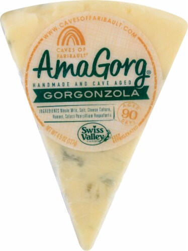 Amagorg Gorgonzola Wedge Perspective: front