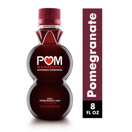 POM Wonderful Pomegranate Juice, 8 fl oz - Kroger