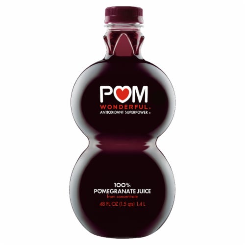 POM Wonderful® 100% Pomegranate Juice Perspective: front