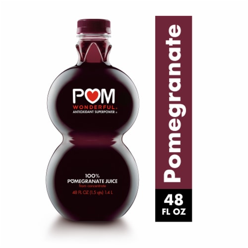 POM Wonderful® 100% Pomegranate Juice Perspective: front