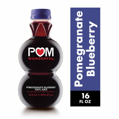 POM Wonderful Pomegranate Blueberry Juice Perspective: front