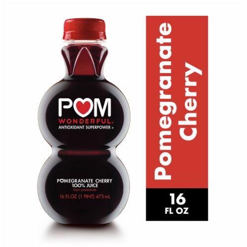 POM Wonderful Pomegranate Cherry Juice, 16 fl oz - Kroger