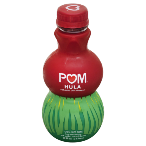 POM Wonderful Hula Juice Blend Perspective: front