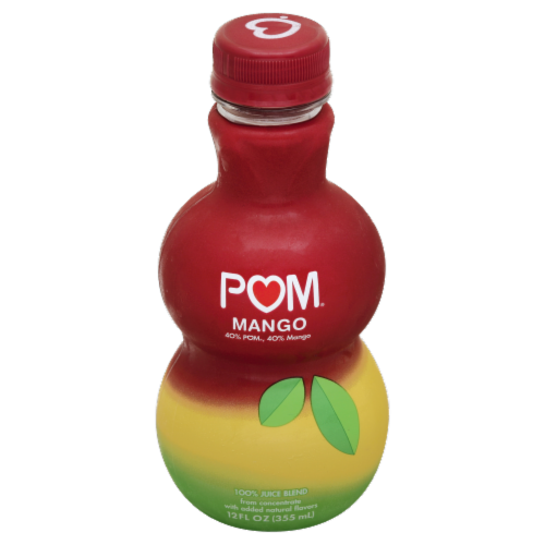 POM Wonderful Mango Juice Blend Perspective: front