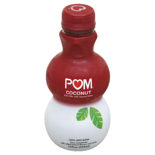 POM Wonderful Coconut Pomegranate Blend Perspective: front