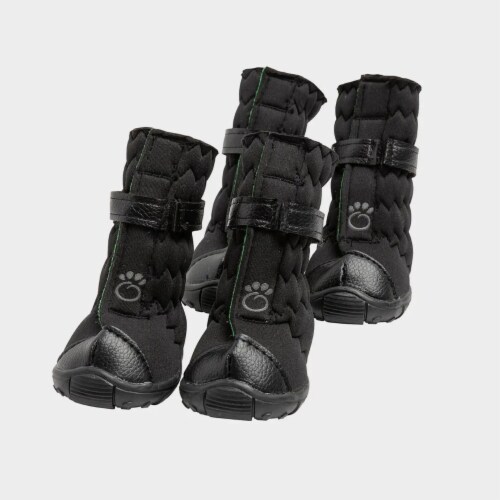 Leather dog booties sales