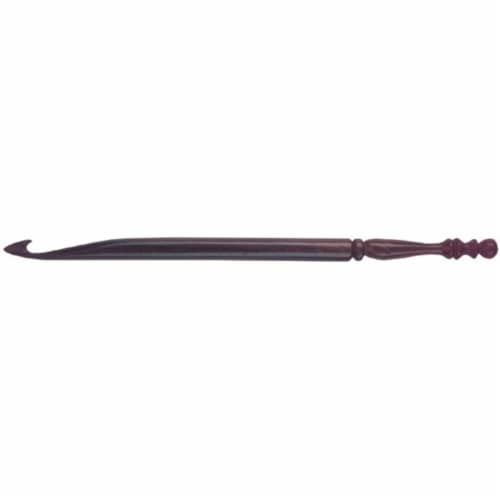 Lacis Rosewood Crochet Hook-Size H8/5mm, Size H8/5mm - Foods Co.